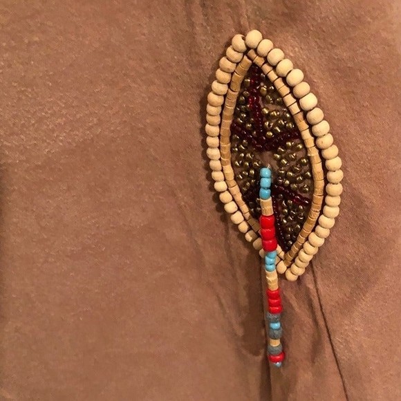 Together Tan Jacket and Skirt Suit - Picture 8 of 10